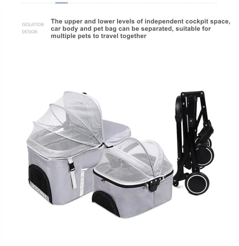 pet stroller dog cat 1