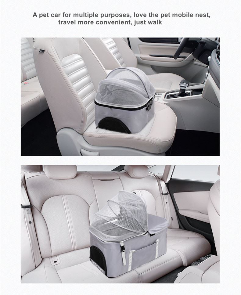 pet car seat stroller