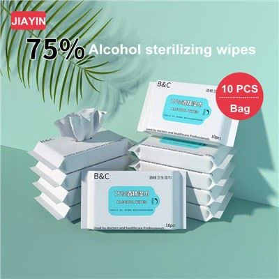 75% alkoholové vlhčené ubrousky