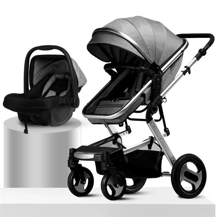hauck double buggy